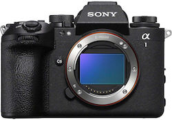 Sony Α1 M2 Mirrorless Camera Body Black