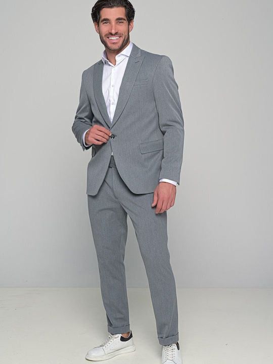 Ben Tailor Alessandro Winter Herrenanzug Grey