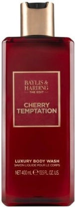 Baylis & Harding Cherry Temptation Bubble Bath in Gel and Cherry Scent 400ml