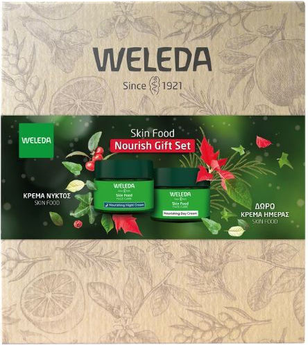 Weleda Skin Food Σετ Περιποίησης για Ενυδάτωση & Λάμψη 2τμχ