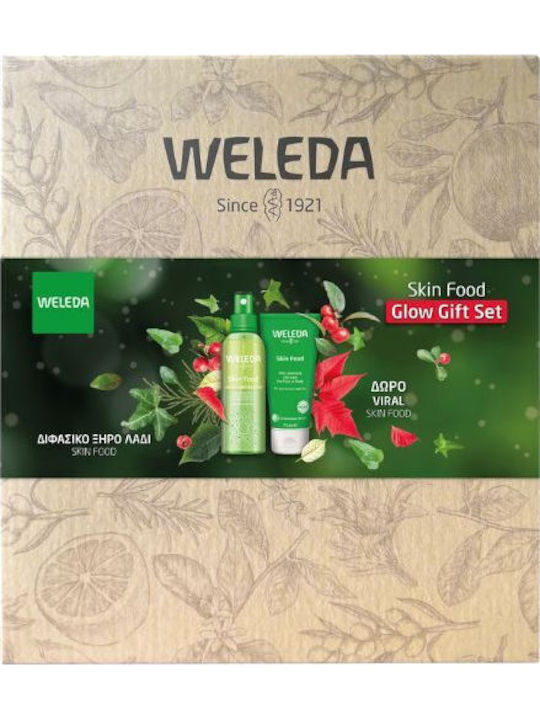 Weleda Skin Food Glow Σετ Περιποίησης για Ενυδάτωση & Λάμψη