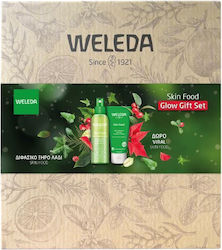 Weleda Skin Food Glow Hautpflegeset für Feuchtigkeitsspendend & Aufhellung Weleda Skin Food Glow Hautpflegeset für Feuchtigkeitsspendend & Aufhellung