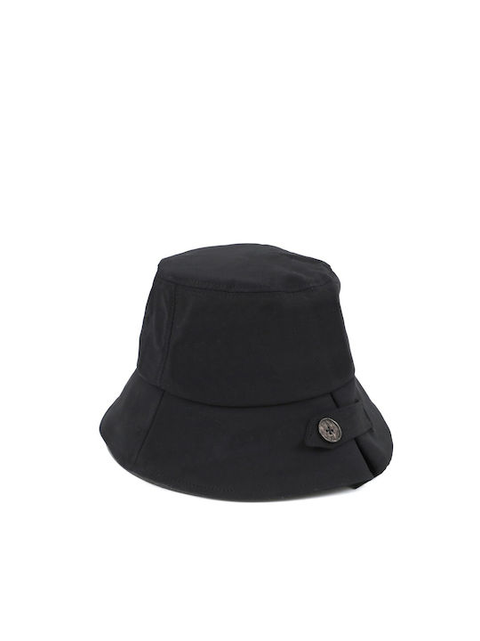 Doca Fabric Women's Bucket Hat Black