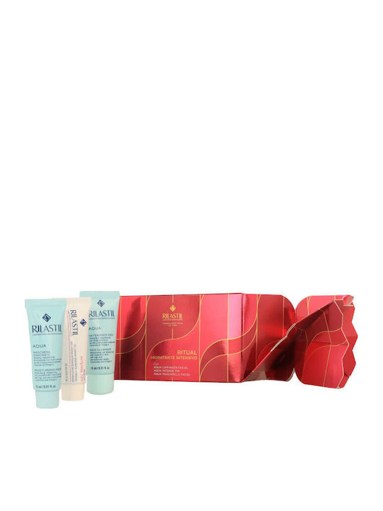 Rilastil Aqua Intense Σετ Περιποίησης για Ενυδάτωση 3τμχ