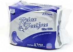 Nannys Relax Feelfree Super 10τμχ