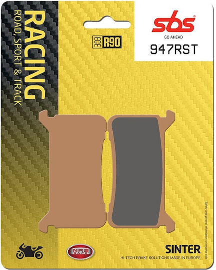 Sbs Brake Pads 947rst Racing Trackday Sinter