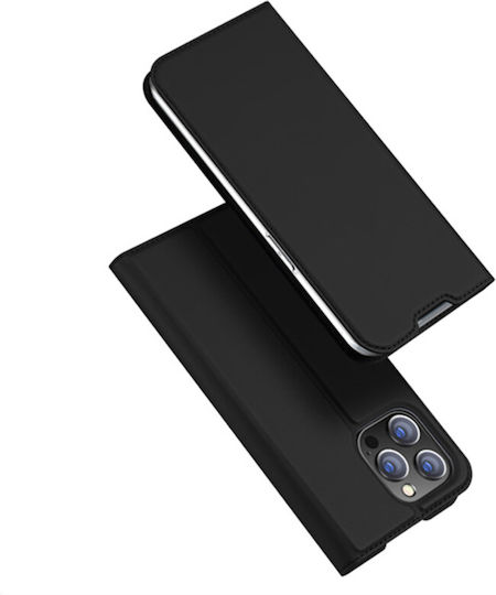 Dux Ducis Skin Pro Book Δερμάτινο Μαύρο (Samsung Galaxy S25 - Dux Ducis)