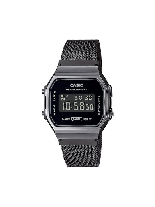 Casio Ψηφιακό Ανδρικό Ρολόι Μπαταρίας Γκρι