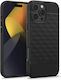 Caseology Parallax Mag Back Cover Σιλικόνης Matte Black (iPhone 16 Pro)