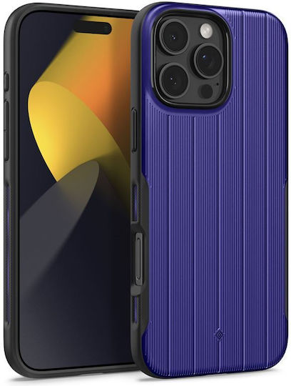 Caseology Dual Grip Mag Back Cover Σιλικόνης / Πλαστικό Cobalt Blue (iPhone 16 Pro)