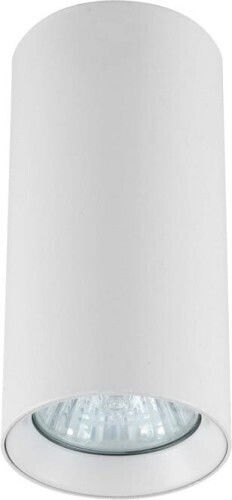 Light Prestige Einzel Spot mit Fassung GU10 in Weiß Farbe