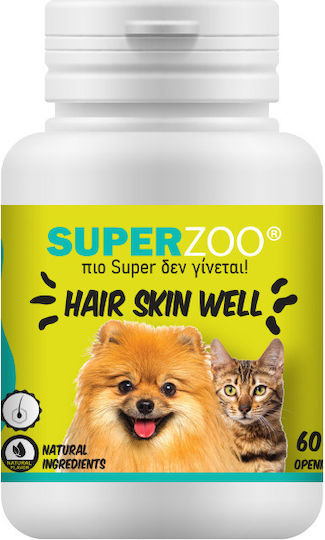 Aeon Nahrungsergänzungsmittel für Hunde in Tablettenform für Haut & Haar