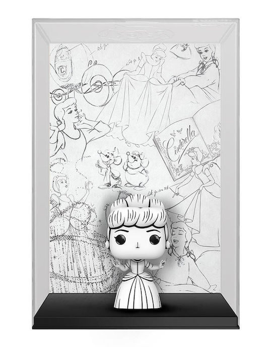 Funko Pop! Movies: Covers: Disney - Cinderella ( Sketched)