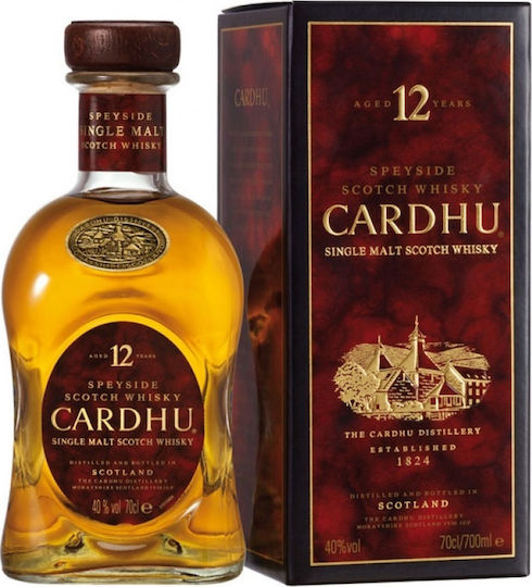 12 Years Old Single Malt Ουίσκι 12 Ετών Σκωτίας σε Κουτί 40% 700ml