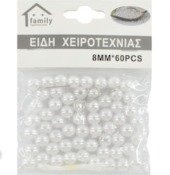 Cosmofan Χαντρες & Πουλιες 8mm*60pcs 83393