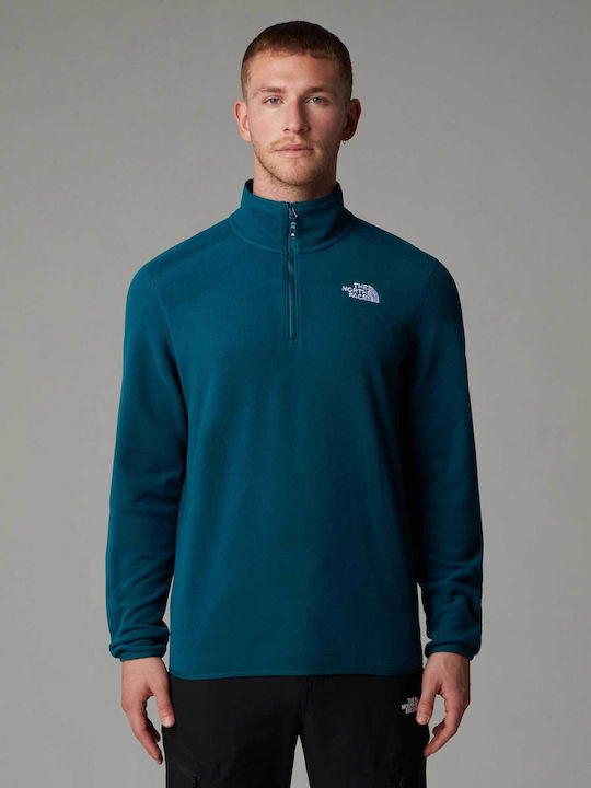 The North Face Αθλητική Μπλούζα Μακρυμάνικη Blue