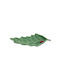 Holly-Blatt Platte Bordallo Pinheiro 27 cm