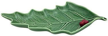 Holly-Blatt Platte Bordallo Pinheiro 27 cm