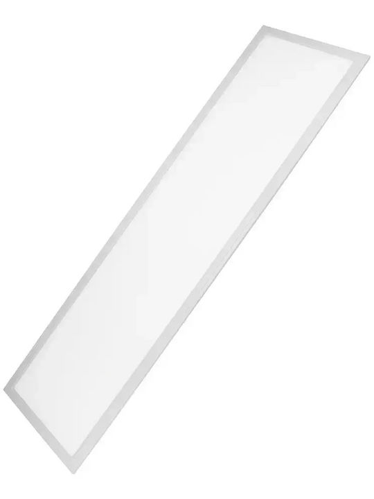 Metanor Παραλληλόγραμμο LED Panel 36W με Φυσικό Λευκό Φως 4000K 119.5x29.5εκ.