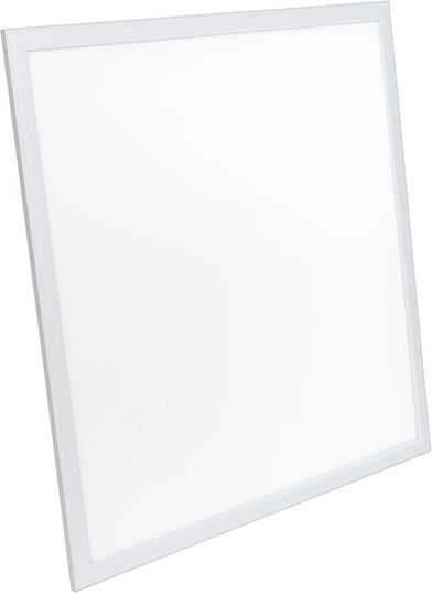 Metanor Pătrat Panou LED Putere 36W cu Alb Cald Lumini 59.5x59.5cm.
