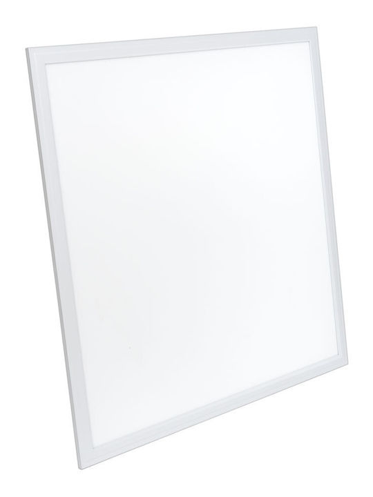 Metanor Platz LED Panel 36W mit Natürliches Weiß Licht 4500K