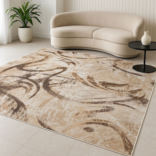 Saray Home Springs Spg06 Χαλί Ορθογώνιο Beige Caramel-d.beige 200x270cm