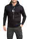 Sweatshirt mit Kapuze Black