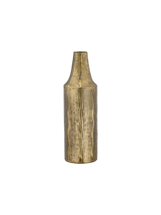 Capolavoro Decorative Vase Gold 11.5x11.5x39cm