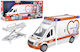 Globo Spielzeugauto Ambulanz für 3++ Jahre