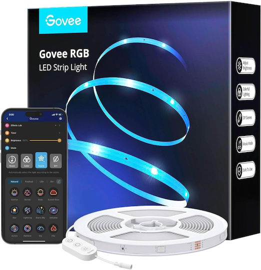 Govee Smart LED-Streifen Wi-Fi RGB Licht 5m