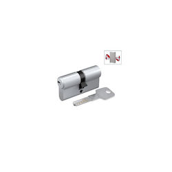 Basi Κύλινδρος Κλειδαριάς Ασφαλείας Bm 3030 60mm (30-30) Basi Κύλινδρος Κλειδαριάς Ασφαλείας Bm 3030 60mm (30-30)