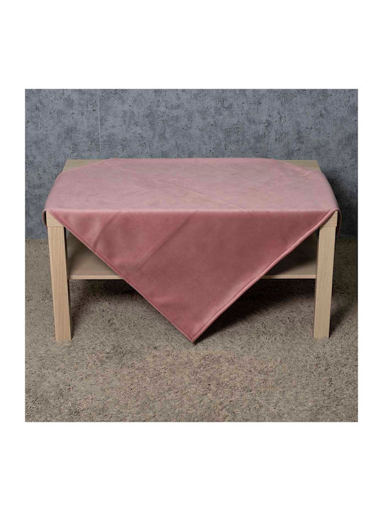 Cotone Kariert Fleckabweisend Leo Pink 90x90cm