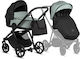 Tutis MIO3+ Бебешка количка 2 в 1 039 Sage 10.8кг