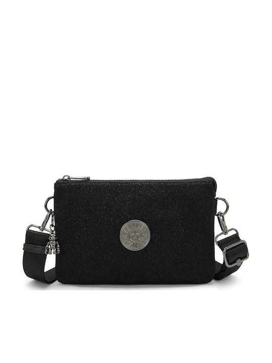 Kipling Riri Γυναικεία Τσάντα Ώμου Μαύρη