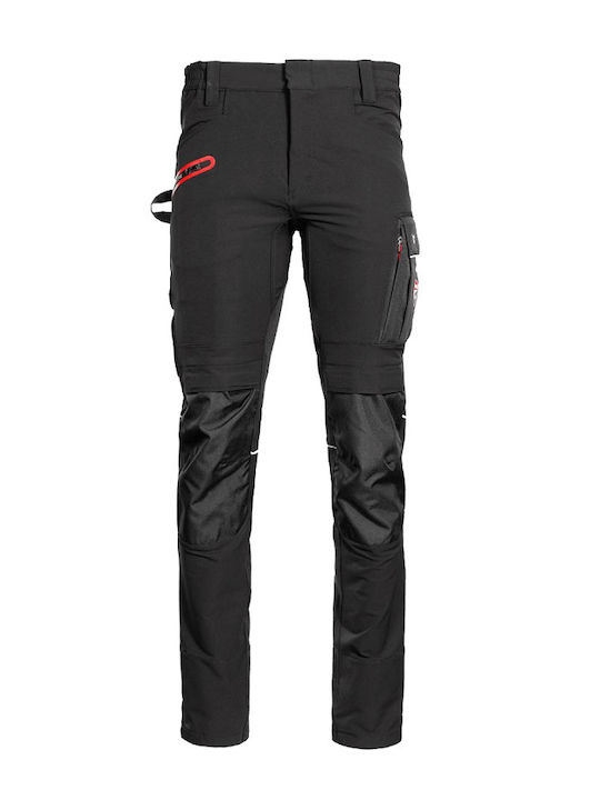Utility Diadora Pant Ανακλαστικό Παντελόνι Εργασίας Μαύρο