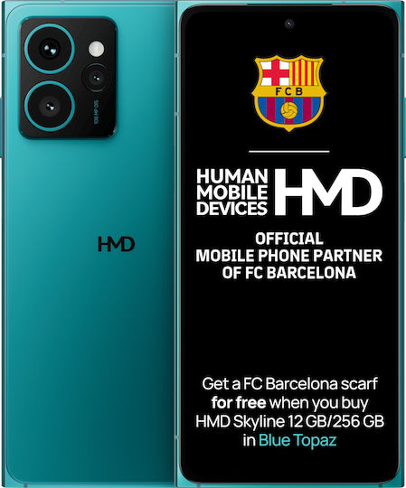 HMD Skyline 5G (12/256GB) Blue Topaz