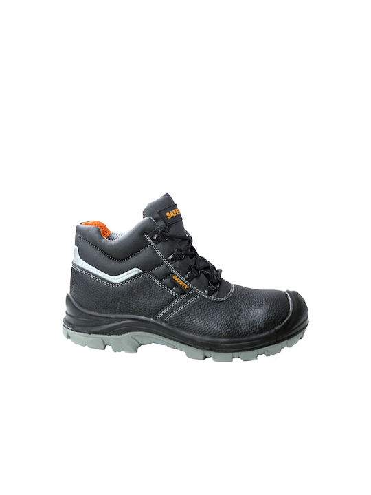 Safety Jogger Παπούτσι Ασφαλείας Μαύρο S3