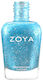 Zoya Holographic Βερνίκι Νυχιών Μακράς Διαρκείας Quick Dry Γαλάζιο 15ml