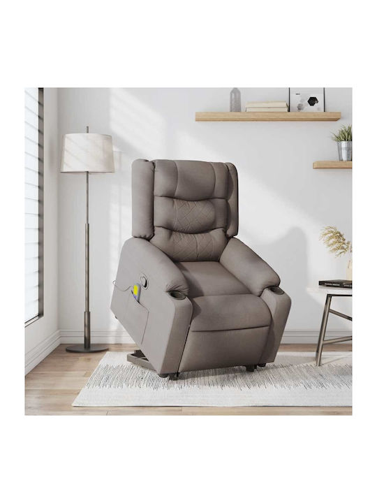 Relaxsessel Friseurwaschbecken mit Fußhocker Ta...