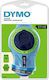 Dymo Junior Mechanical Handheld Label Maker in Light Blue Color
