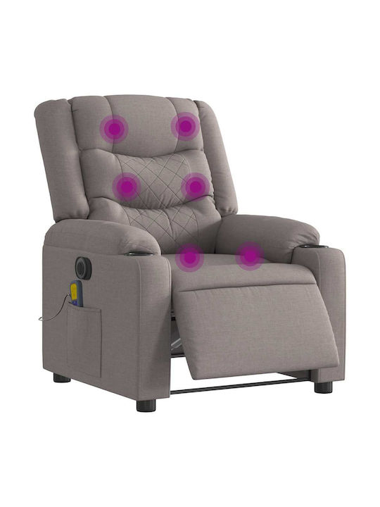 Relaxsessel Friseurwaschbecken mit Fußhocker Ta...
