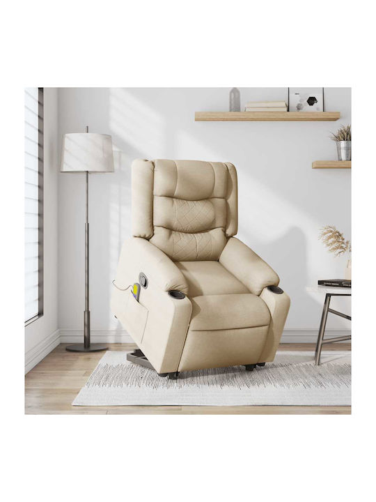 Relaxsessel Friseurwaschbecken mit Fußhocker Cr...