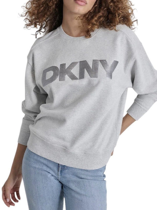 DKNY Women's Sweatshirt Grey