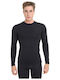 Target Herren Thermo Langarmshirt Schwarz
