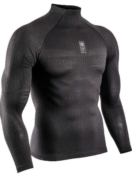 Compressport Thermohemd Schwarz Compressport Thermohemd Schwarz
