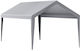 Vevor Pavillonabdeckung Gray 3.048x6.096m