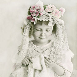 Decoupage-Servietten 35 x 35 Vintage 80066