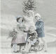 Decoupage-Servietten 35 x 35 Vintage 80067