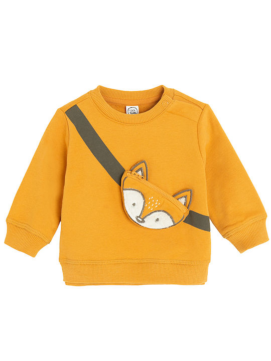 Cool Club Kinder-Sweatshirt Yellow