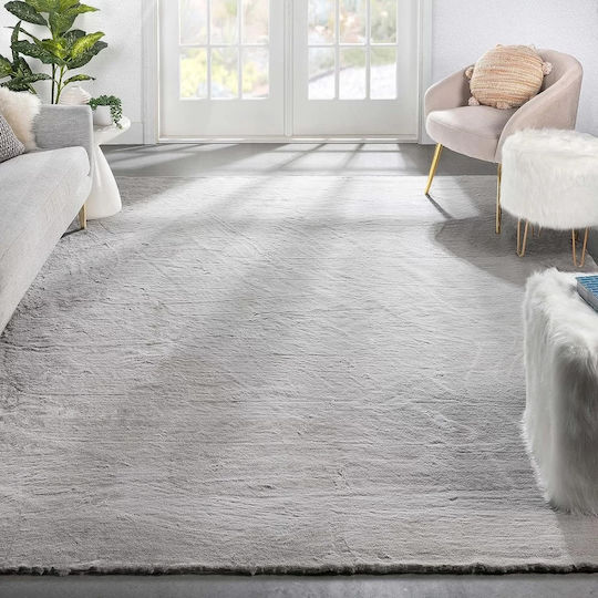 To megalo pazari Modern Bedroom Rugs Set Gray TMP-3698 3pcs